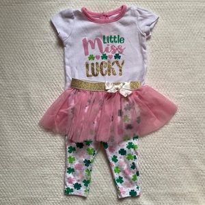 🍀St. Patrick’s Day outfit🍀